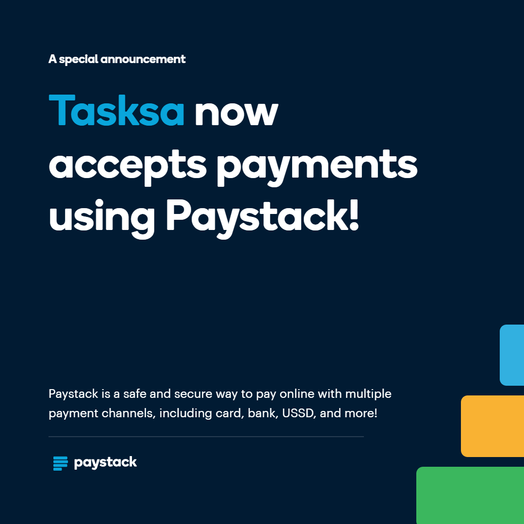 Secured by Paystack